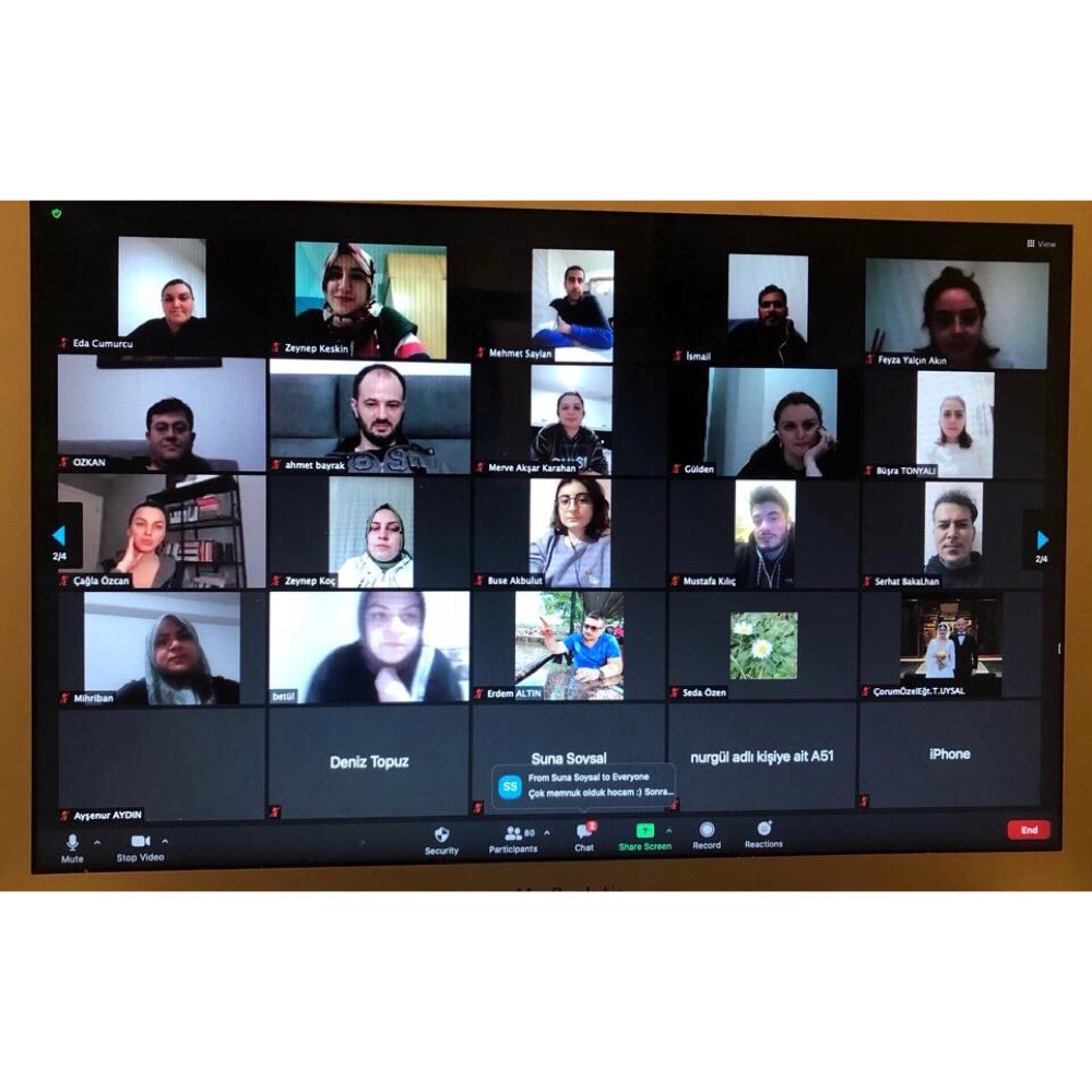 Y-DEP Kurumsal Uygulayıcı Eğitim