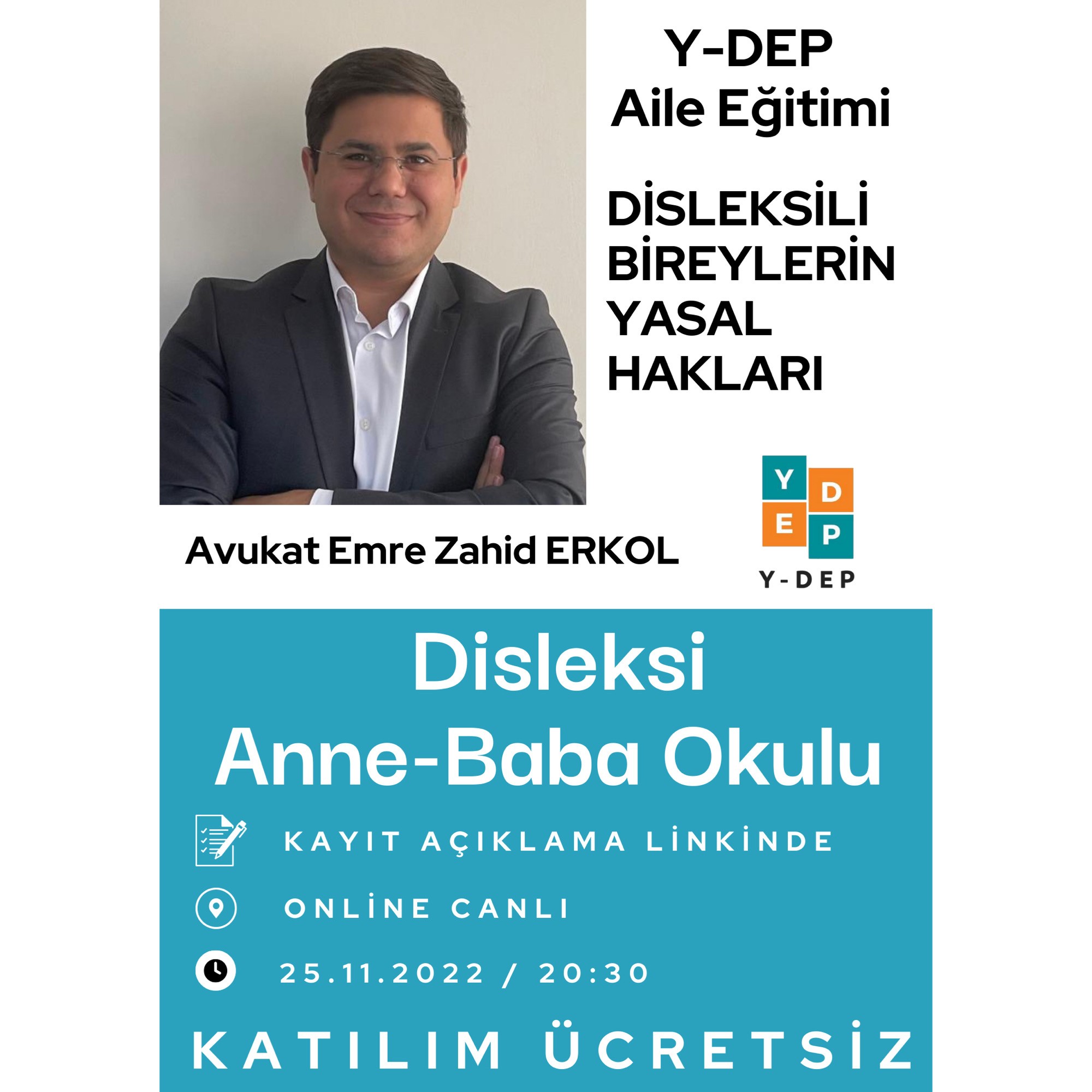 Disleksili Bireylerin Yasal Hakları.